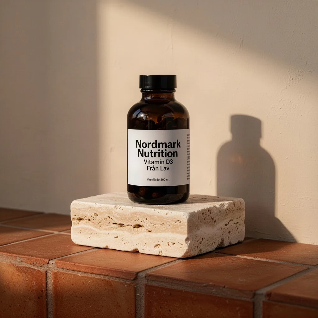 Nordmark Vitamin D3 Från Lav